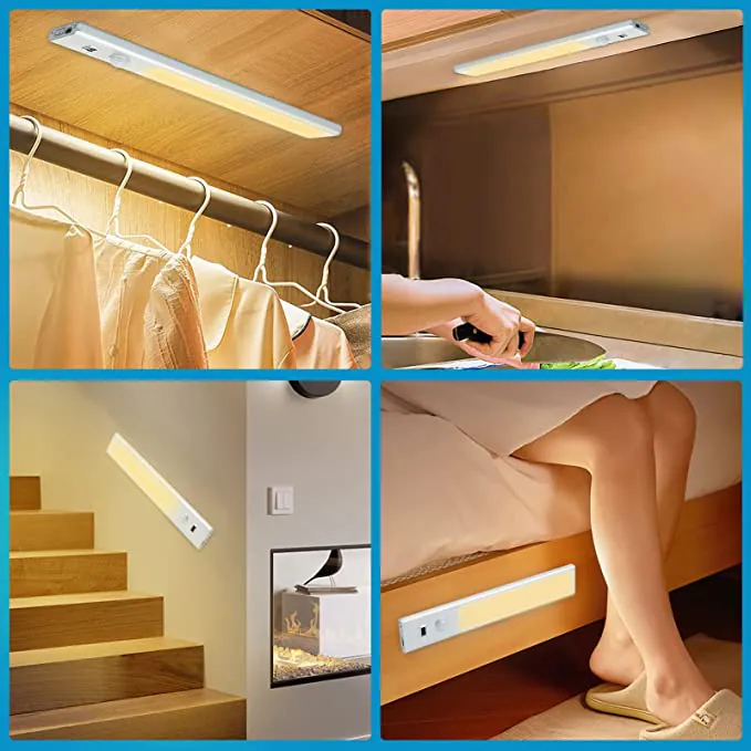 Luci a induzione a LED super luminose e senza fili. Lo trovi su Amazon a prezzo imperdibile