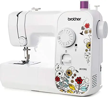Macchina da cucire Brother JX17FE sconta su Amazon con più del 40%, offerta a tempo