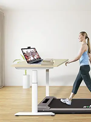 Tapis roulant motorizzato e portatile in ottima offerta su Amazon