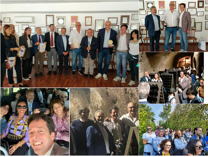 Il Rotary Luigi Vanvitelli in tour