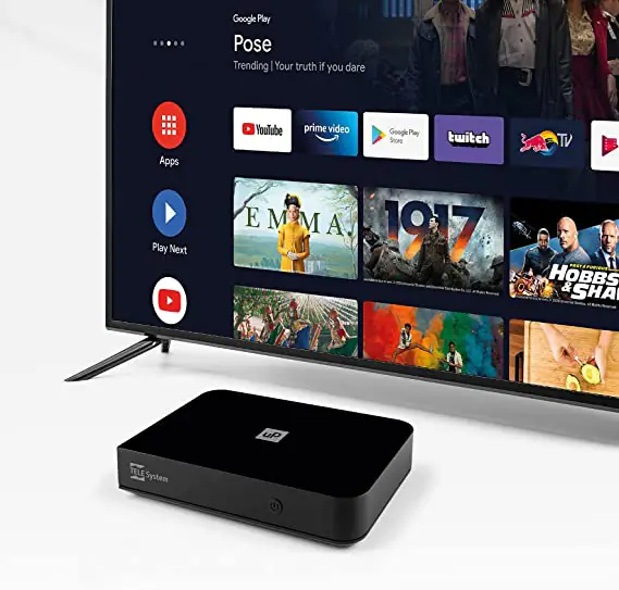 Telesystem: il più completo Android Tv Box con digitale terrestre disponibile su Amazon