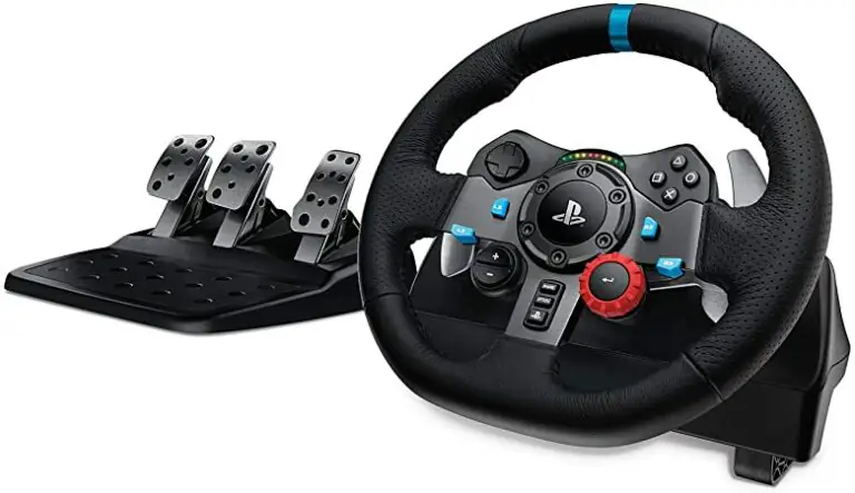 Volante da corsa Logitech G29: scontato del 39%. Il momento di comprare su Amazon