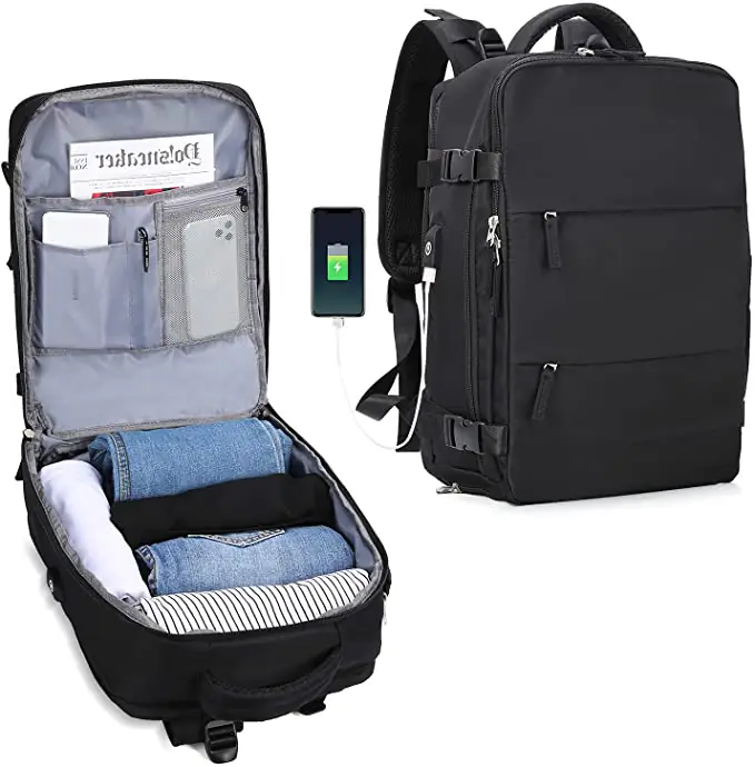 Sorprendente zaino con porta di ricarica incorporata a prezzo meraviglioso su Amazon