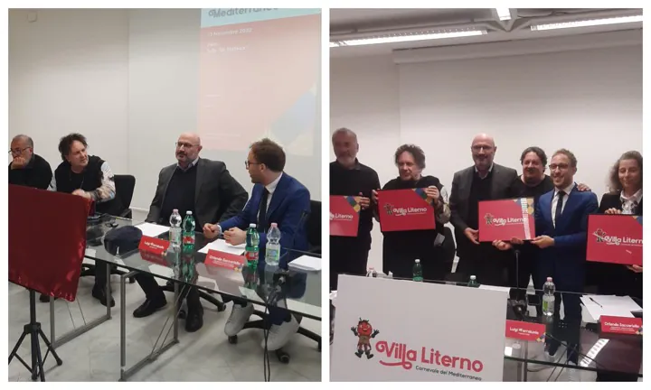 Carnevale di Villa Literno presentato al PAN di Napoli con Enzo Avitabile