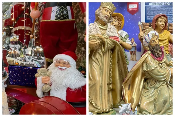 Giardino Incantato di Babbo Natale, in scena le rievocazioni del Presepe vivente del ‘700 napoletano