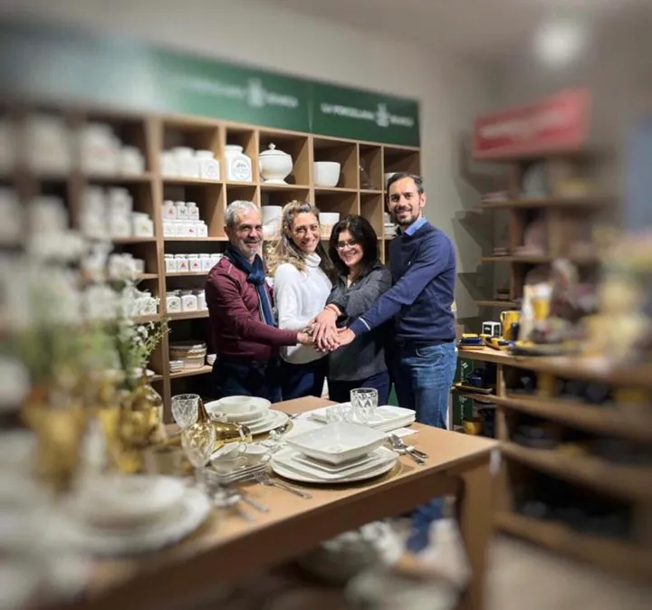 ‘Rivetti Home’ diventa maxi: attesa per il taglio del nastro della seconda parte dello store