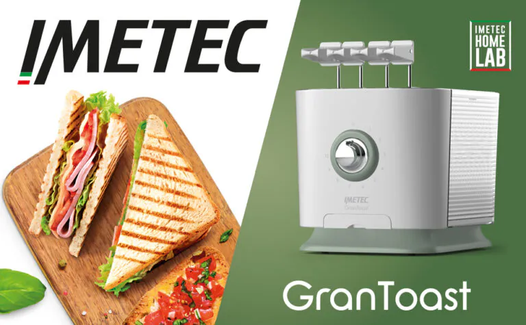 Imetec GranToast con 10 livelli di doratura a prezzo straordinario su Amazon