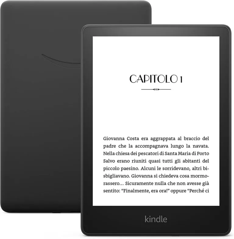 Kindle Paperwhite, solo per il Black Friday in forte sconto su Amazon