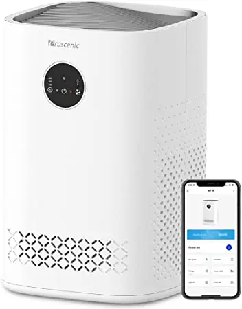 Purificatore d’aria Proscenic A8: efficace, silenzioso, compatibile con Alexa e Google Home