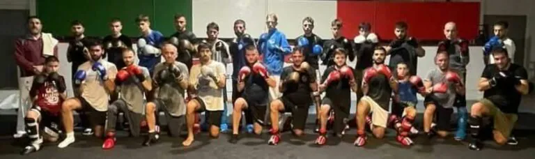 Improta apre le porte della sua palestra ai campioni del territorio