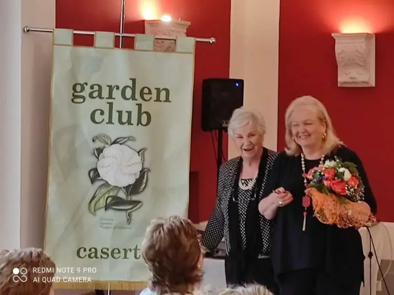 Il Garden club celebra la festa degli alberi
