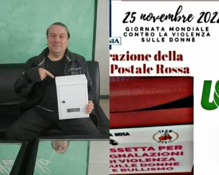 “Calatia Rosa” inaugura cassetta antiviolenza, ospite d’eccezione Liberato Candiello