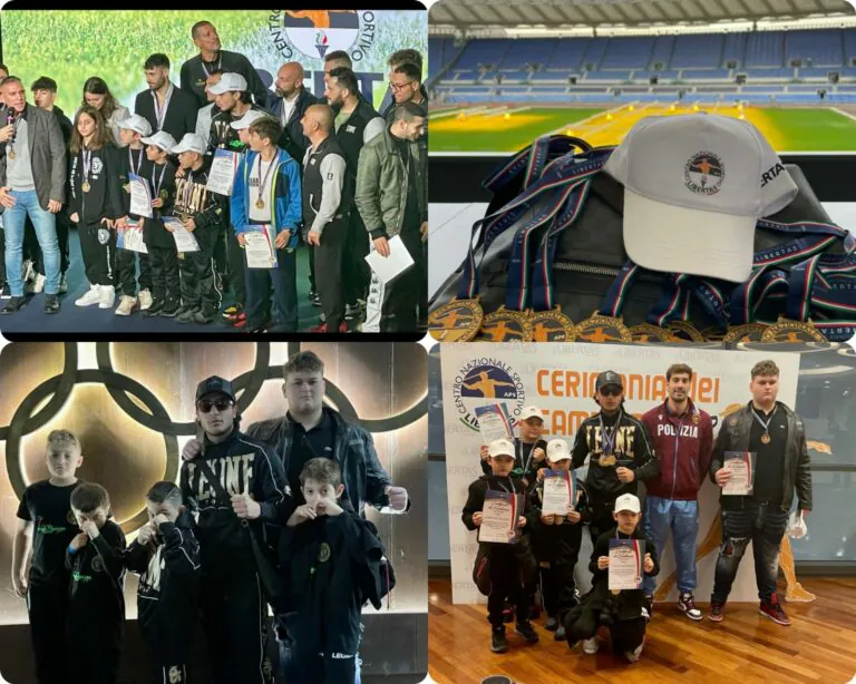 Campionati nazionali Libertas, premiati i 13 ragazzi del Team Luciano
