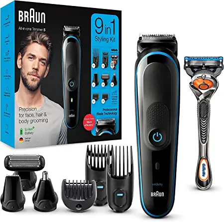 Rasoio elettrico Braun: eccellente come idea regalo. Su Amazon a prezzo speciale (-40%)