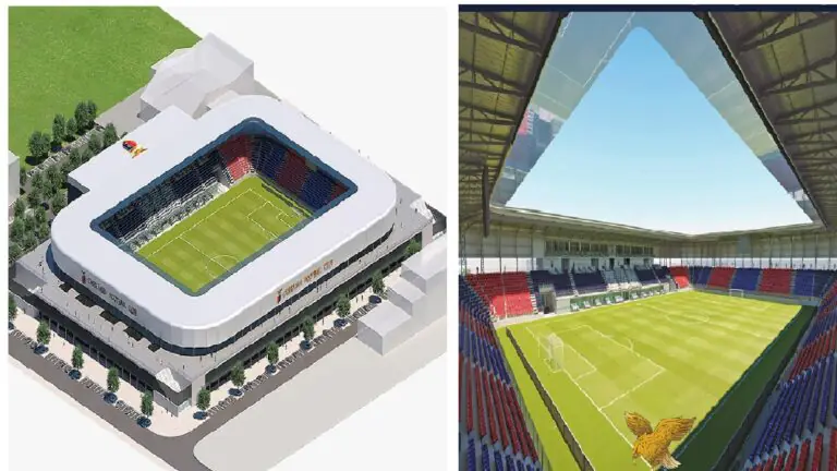 La Casertana si costruirà da sola il nuovo stadio: costerà 51 milioni. TUTTI I DETTAGLI