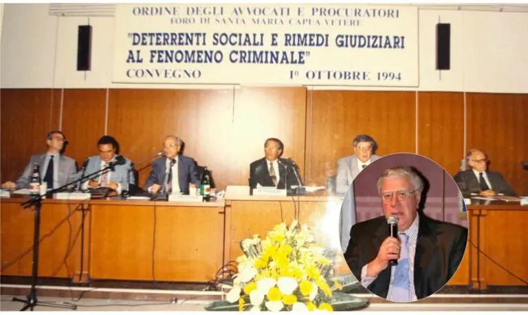 Casertano piange ex senatore e noto avvocato