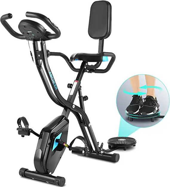 Cyclette fitness pieghevole a prezzo irresistibile su Amazon (risparmi più di 50€)