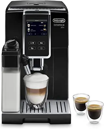 Macchina da caffè De’Longhi Dinamica Plus a prezzo top per il Black Friday (risparmi 300€)