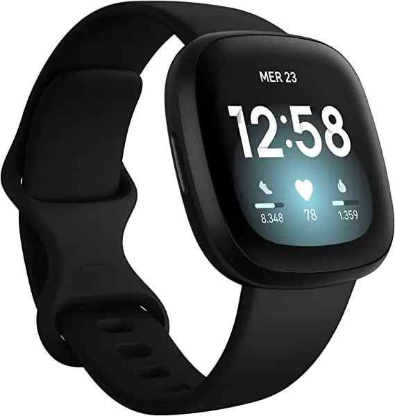 Fitbit Versa 3: GPS integrato, compatibile con Alexa e Google assistente a prezzo imbattibile su Amazon