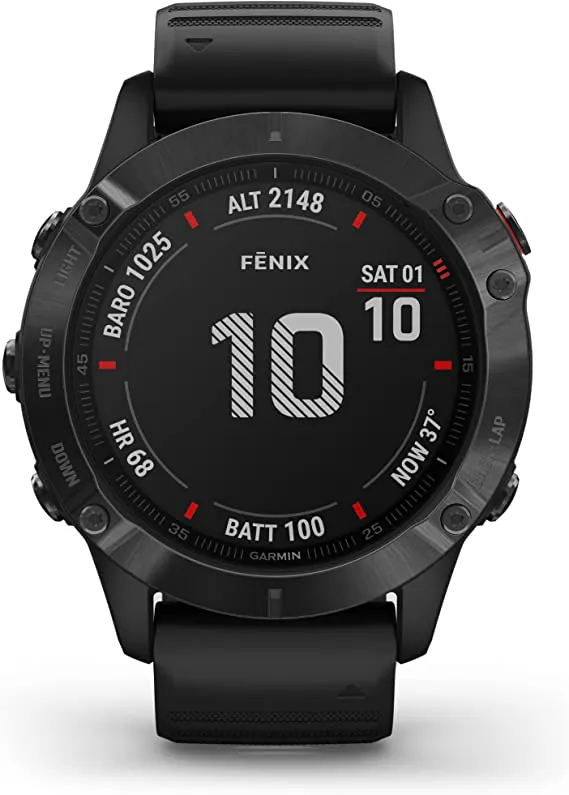Il miglior orologio Garmin (Fenix 6 Pro) a prezzo WOW: è il Black Friday di Amazon