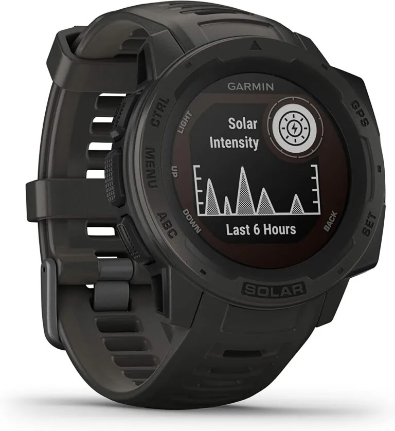 Maxi sconto sullo smartwatch che si ricarica con la luce del Sole