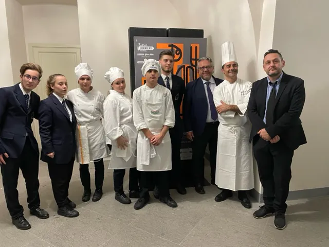 Gli studenti dell’Alberghiero “Villaggio dei Ragazzi” protagonisti alla seconda edizione di CasaCorriere Festival