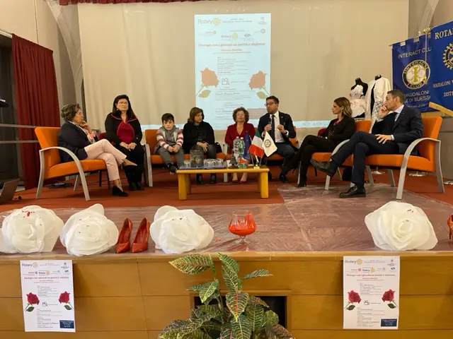 Villaggio dei Ragazzi: dibattito del Rotary Club con i giovani su parità e violenza di genere