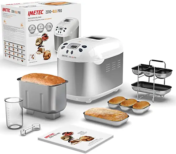 Macchina Imetec: impasta, lievita e cuoce da sola: è in offerta Black Friday Amazon