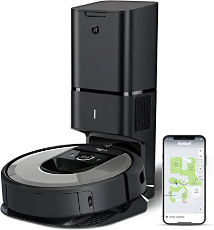 Top di gamma: aspirapolvere Roomba i7+ a prezzo completamente folle (-400€) per il Black Friday