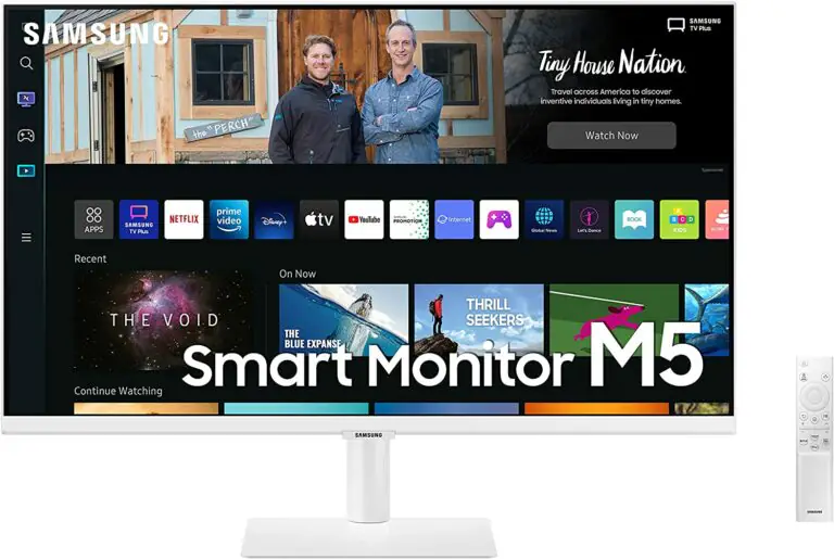 Nuovissimo Smart Monitor M5 di casa Samsung, ora in super sconto