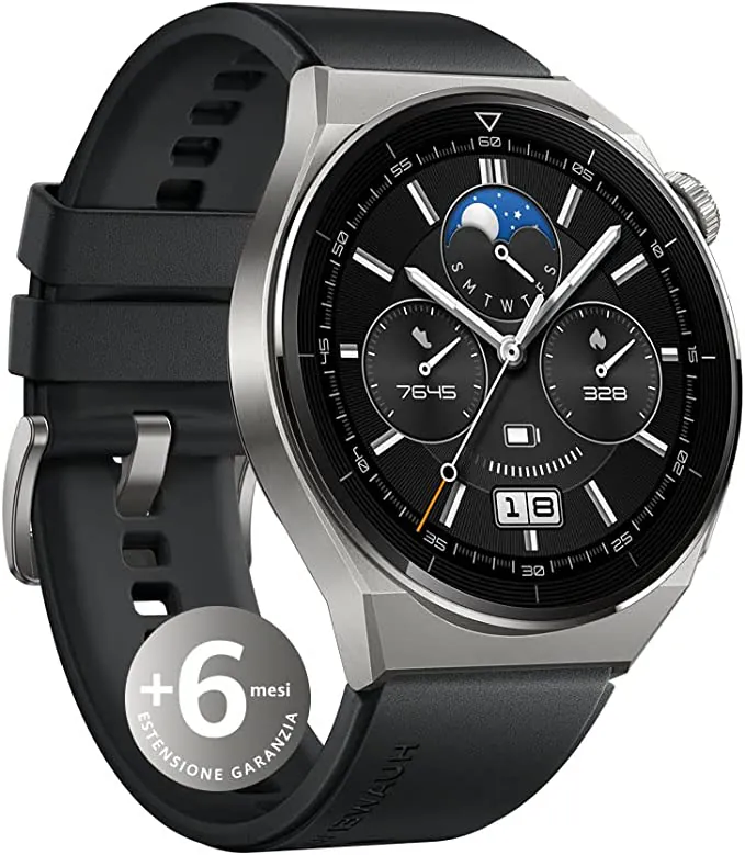 Huawei Watch GT, l’elegante smartwatch ad un prezzo da urlo