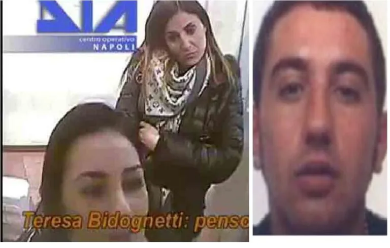 Eredità del clan, ribaltone per le Bidognetti e altri 5: per tutti gli altri è stangata