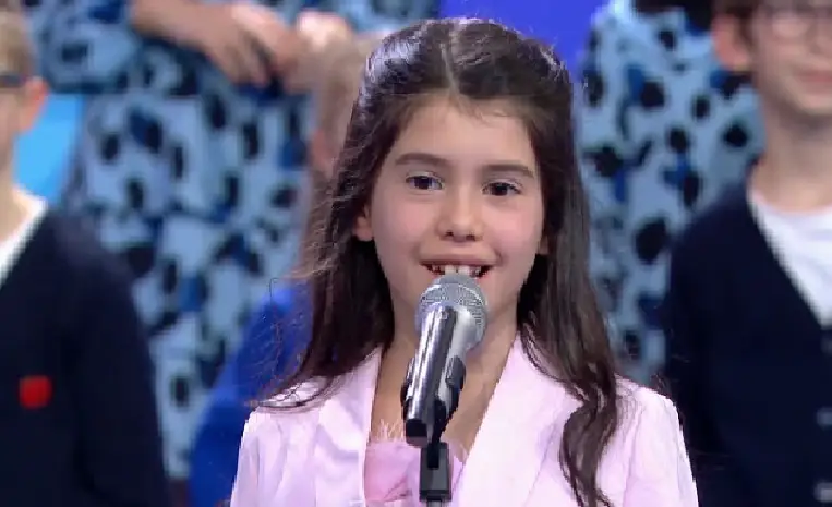 Bimba del Casertano al primo posto allo Zecchino d’oro