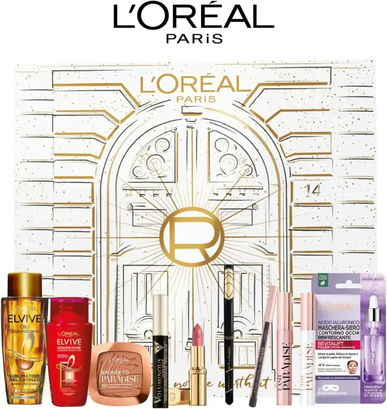 Calendario dell’avvento L’Oréal su Amazon (quasi al 50% solo per chi arriverà prima)