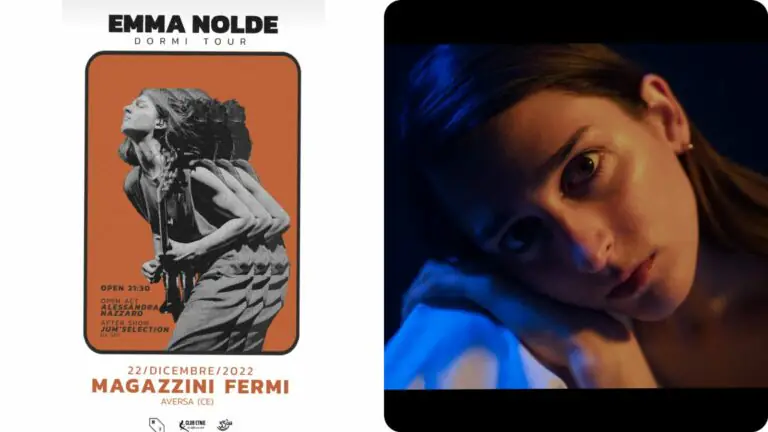 C’è il concerto ai Magazzini Fermi di Emma Nolde