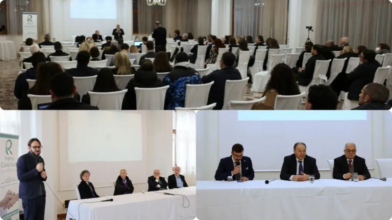 Tumori cerebrali, il presidente Oliviero al premio ‘Carla Russo’
