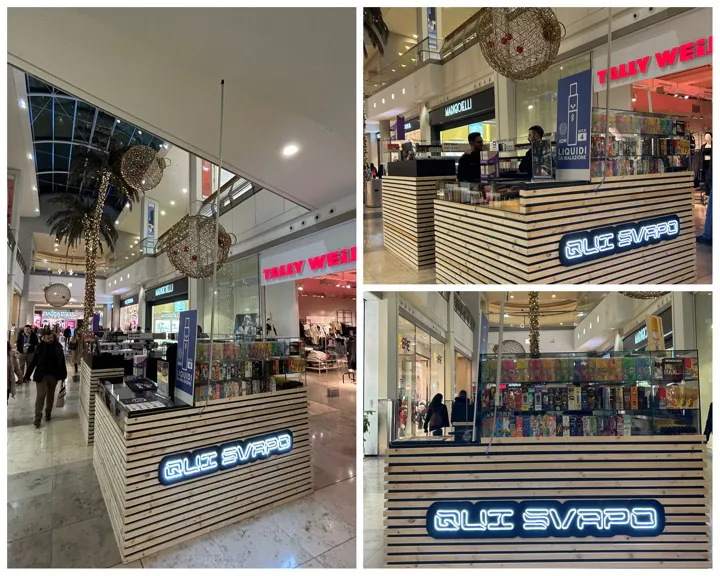Store di sigarette elettroniche cerca magazziniere