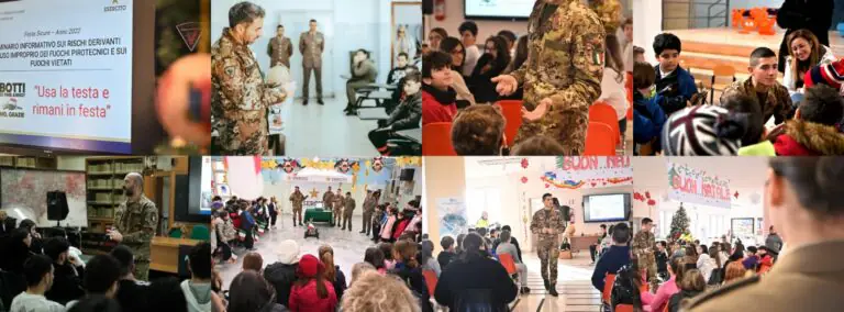 Esercito nelle scuole: seminario feste sicure