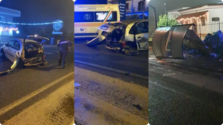 Choc nella Valle, impatto violento per evitare un cane