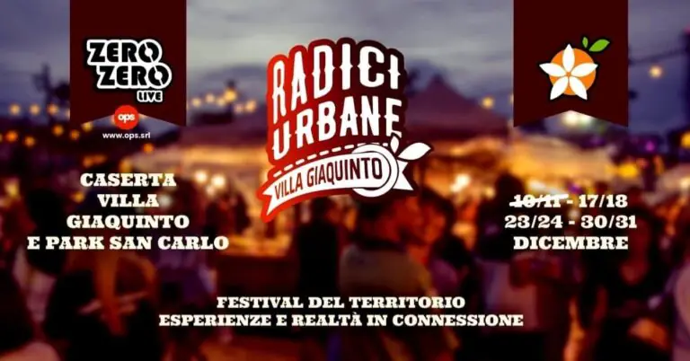 Nell’Urban park tutti i weekend di dicembre, al via radici urbane