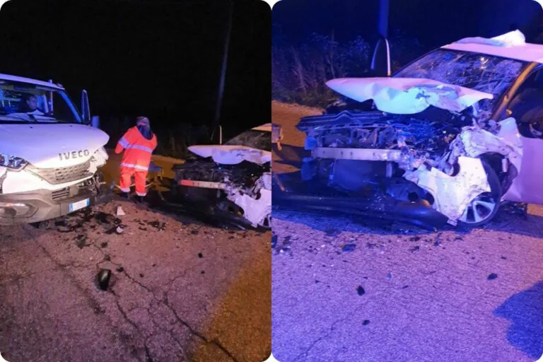 Brutto schianto al passaggio a livello