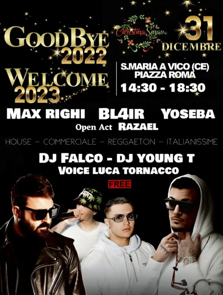 Comune della Valle chiude l’anno col botto: piazza diventa dj-set