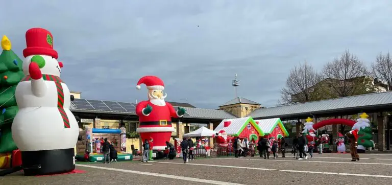 Bambini in trepidante attesa per ‘Il Magico Villaggio di Babbo Natale’