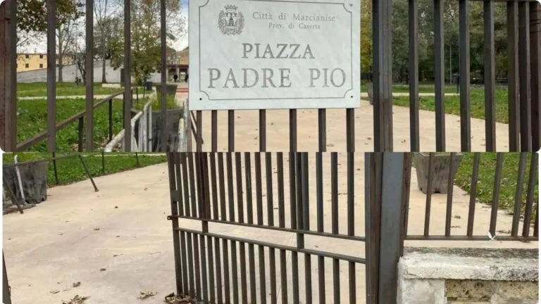 A Natale luci spente nelle piazzette, la triste festività di Marcianise