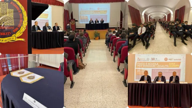Villaggio dei Ragazzi, incontro sulla legalità fiscale