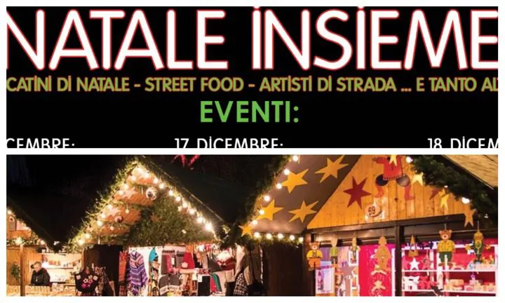 ‘Natale Insieme’ nella valle: mercatini, street food e tanti eventi