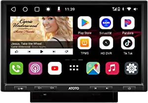 Android autoradio Atoto S8: GPS, Wi-Fi, Bluetooth e tanto altro. Disponibile su Amazon