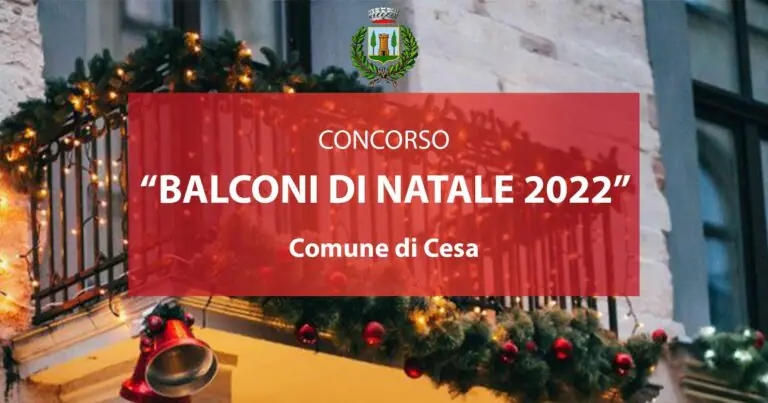 “Balconi di Natale”, al via l’edizione 2022