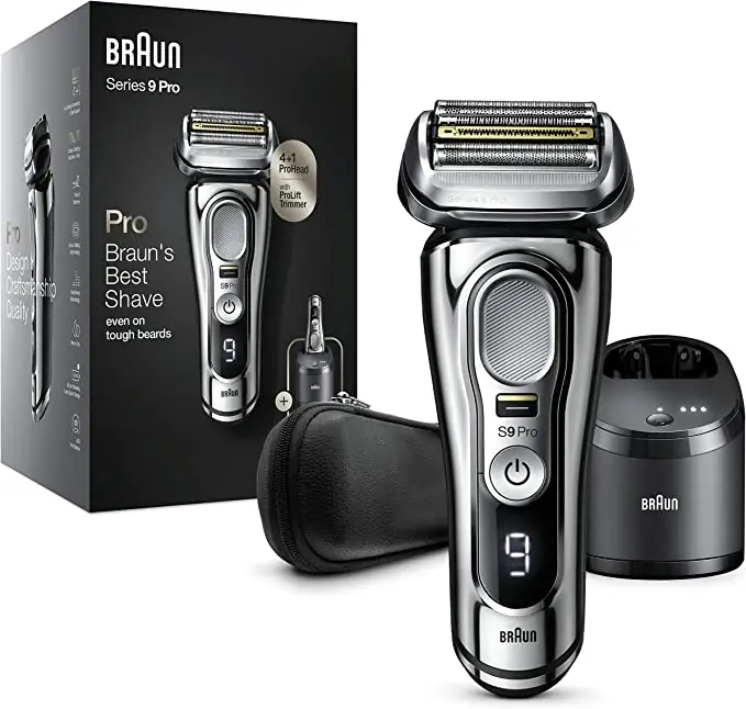 Braun Series 9 Pro: il Re dei rasoi elettrici a prezzo sorprendente su Amazon (-25%)