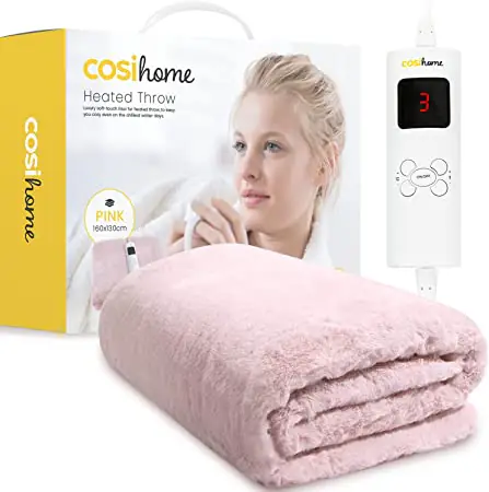 ‘Cosi Home’ coperte elettriche: qualità nei tessuti e risparmio sulle bollette. Disponibile su Amazon